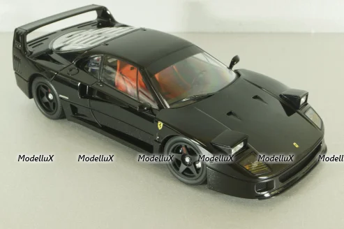 Ferrari F40 black, 1987, 08416BK, Kyosho 1:18
