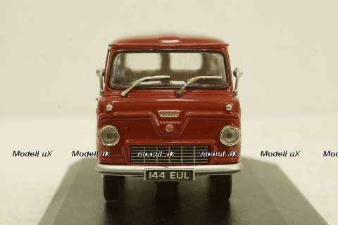 Ford 400E Bus red, FDE005, Oxford 1:43