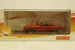 Mereceds AMG R107 Roadster 1980, red, GLM206101, GLM 1:43