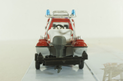 Iveco Massif Vigili Del Fuoco с катером, 53131VDF, Mondo Motors 1:43