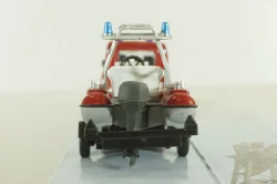 Iveco Massif Vigili Del Fuoco с катером, 53131VDF, Mondo Motors 1:43
