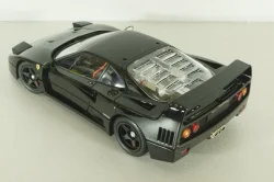 Ferrari F40 black, 1987, 08416BK, Kyosho 1:18