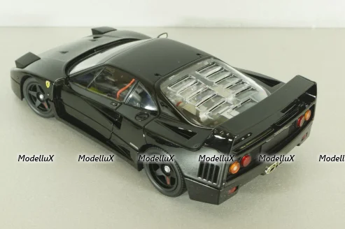 Ferrari F40 black, 1987, 08416BK, Kyosho 1:18