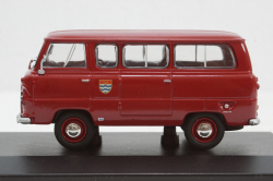 Ford 400E Bus red, FDE005, Oxford 1:43