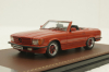 Mereceds AMG R107 Roadster 1980, red, GLM206101, GLM 1:43