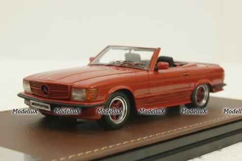 Mereceds AMG R107 Roadster 1980, red, GLM206101, GLM 1:43