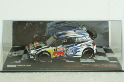 Volkswagen Polo WRC #1, Rally wales GB 2016, S.Ogier/J.Ingrassia, Vencedores de Rally , Altaya 1:43