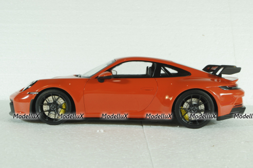 Porsche 911 (992) GT3 2021, orange, 117069000, Minichamps 1:18