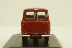 Ford 400E Bus red, FDE005, Oxford 1:43