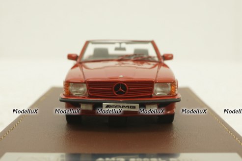 Mereceds AMG R107 Roadster 1980, red, GLM206101, GLM 1:43