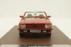 Mereceds AMG R107 Roadster 1980, red, GLM206101, GLM 1:43