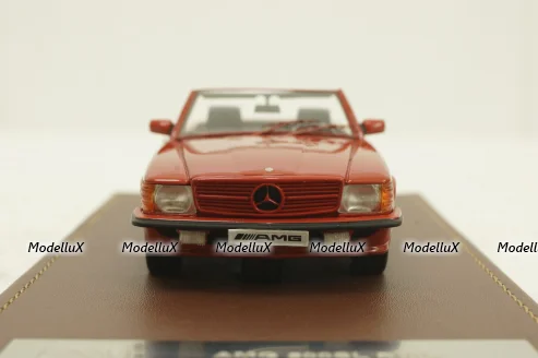 Mereceds AMG R107 Roadster 1980, red, GLM206101, GLM 1:43