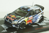 Volkswagen Polo WRC #1, Rally wales GB 2016, S.Ogier/J.Ingrassia, Vencedores de Rally , Altaya 1:43