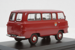 Ford 400E Bus red, FDE005, Oxford 1:43