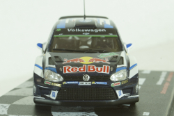 Volkswagen Polo WRC #1, Rally wales GB 2016, S.Ogier/J.Ingrassia, Vencedores de Rally , Altaya 1:43