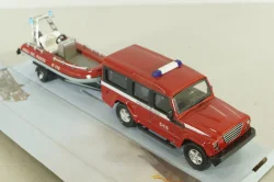 Iveco Massif Vigili Del Fuoco с катером, 53131VDF, Mondo Motors 1:43