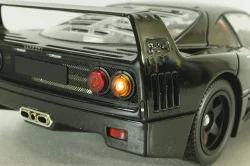 Ferrari F40 black, 1987, 08416BK, Kyosho 1:18