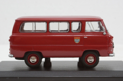 Ford 400E Bus red, FDE005, Oxford 1:43