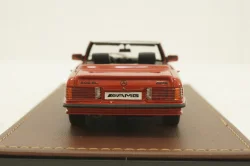 Mereceds AMG R107 Roadster 1980, red, GLM206101, GLM 1:43