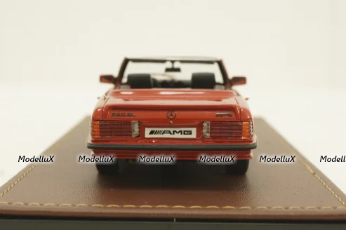 Mereceds AMG R107 Roadster 1980, red, GLM206101, GLM 1:43