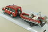 Iveco Massif Vigili Del Fuoco с катером, 53131VDF, Mondo Motors 1:43