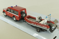 Iveco Massif Vigili Del Fuoco с катером, 53131VDF, Mondo Motors 1:43