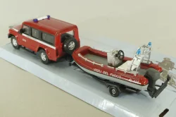 Iveco Massif Vigili Del Fuoco с катером, 53131VDF, Mondo Motors 1:43