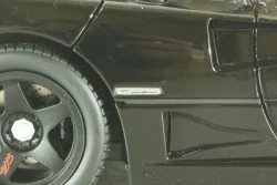 Ferrari F40 black, 1987, 08416BK, Kyosho 1:18
