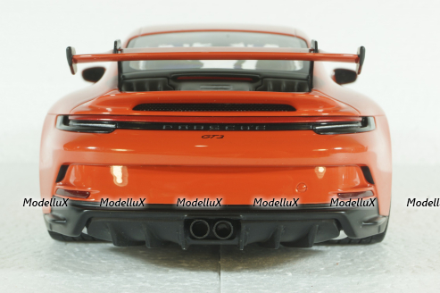 Porsche 911 (992) GT3 2021, orange, 117069000, Minichamps 1:18