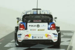 Volkswagen Polo WRC #1, Rally wales GB 2016, S.Ogier/J.Ingrassia, Vencedores de Rally , Altaya 1:43