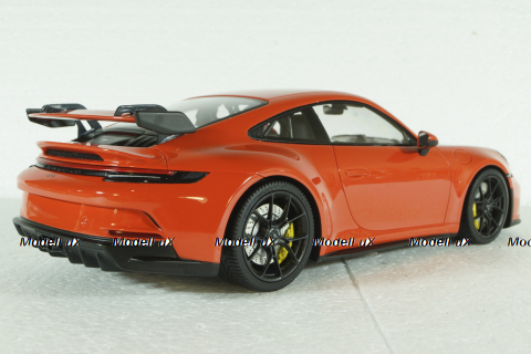 Porsche 911 (992) GT3 2021, orange, 117069000, Minichamps 1:18