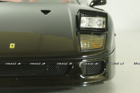 Ferrari F40 black, 1987, 08416BK, Kyosho 1:18