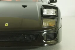 Ferrari F40 black, 1987, 08416BK, Kyosho 1:18