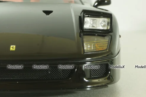 Ferrari F40 black, 1987, 08416BK, Kyosho 1:18