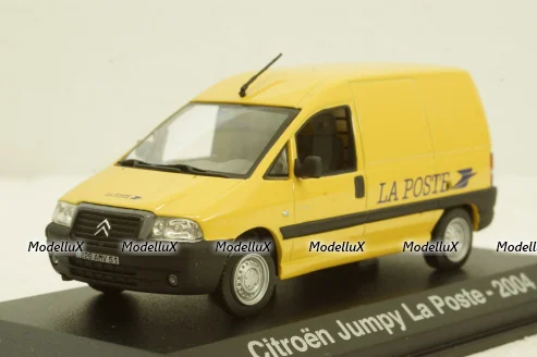 Citroen Jumpy LaPoste yellow, 155802, Norev 1:43, Norev 1:43
