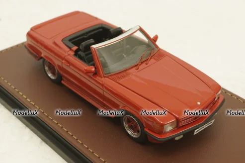 Mereceds AMG R107 Roadster 1980, red, GLM206101, GLM 1:43