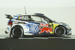 Volkswagen Polo WRC #1, Rally wales GB 2016, S.Ogier/J.Ingrassia, Vencedores de Rally , Altaya 1:43
