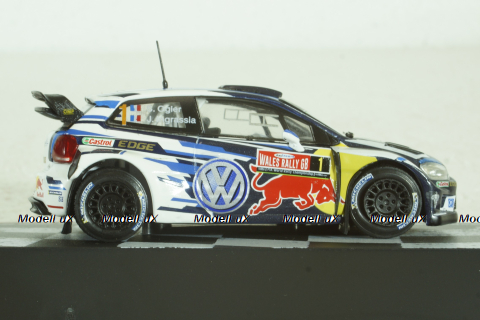 Volkswagen Polo WRC #1, Rally wales GB 2016, S.Ogier/J.Ingrassia, Vencedores de Rally , Altaya 1:43