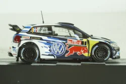 Volkswagen Polo WRC #1, Rally wales GB 2016, S.Ogier/J.Ingrassia, Vencedores de Rally , Altaya 1:43