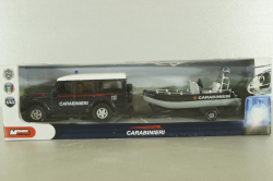 Iveco Massif Carabinieri с катером,53131CAR,  Mondo Motors 1:43