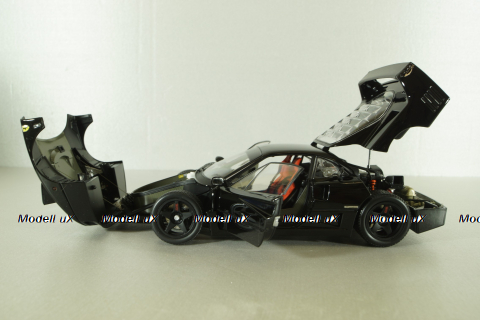 Ferrari F40 black, 1987, 08416BK, Kyosho 1:18