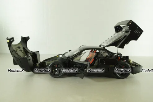 Ferrari F40 black, 1987, 08416BK, Kyosho 1:18