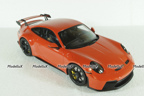 Porsche 911 (992) GT3 2021, orange, 117069000, Minichamps 1:18