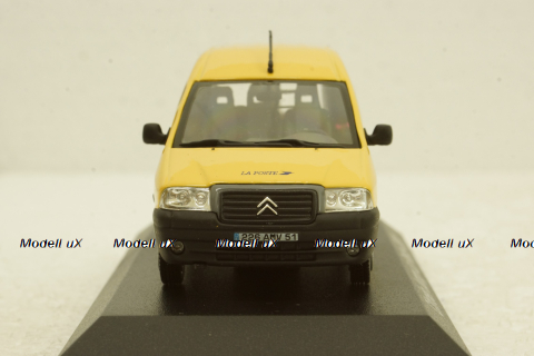 Citroen Jumpy LaPoste yellow, 155802, Norev 1:43, Norev 1:43