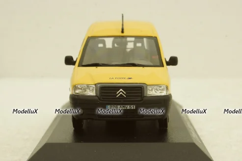 Citroen Jumpy LaPoste yellow, 155802, Norev 1:43, Norev 1:43