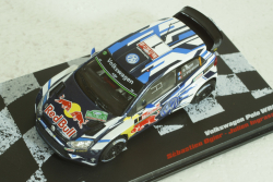 Volkswagen Polo WRC #1, Rally wales GB 2016, S.Ogier/J.Ingrassia, Vencedores de Rally , Altaya 1:43