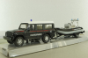 Iveco Massif Carabinieri с катером,53131CAR,  Mondo Motors 1:43