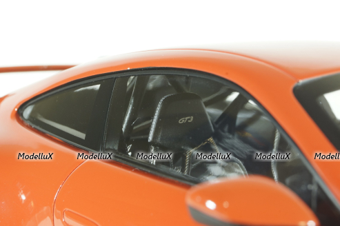 Porsche 911 (992) GT3 2021, orange, 117069000, Minichamps 1:18