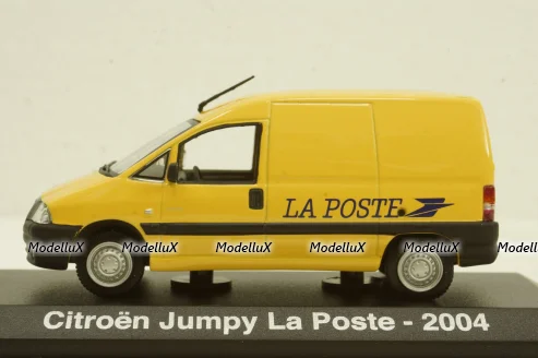 Citroen Jumpy LaPoste yellow, 155802, Norev 1:43, Norev 1:43