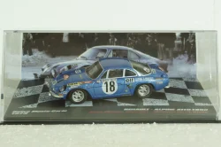 Renault Alpine A110 1800 #18, Rally Monte Carlo 1973, J.C.Andruet/M. Petit Biche, Vencedores de Rally , Altaya 1:43